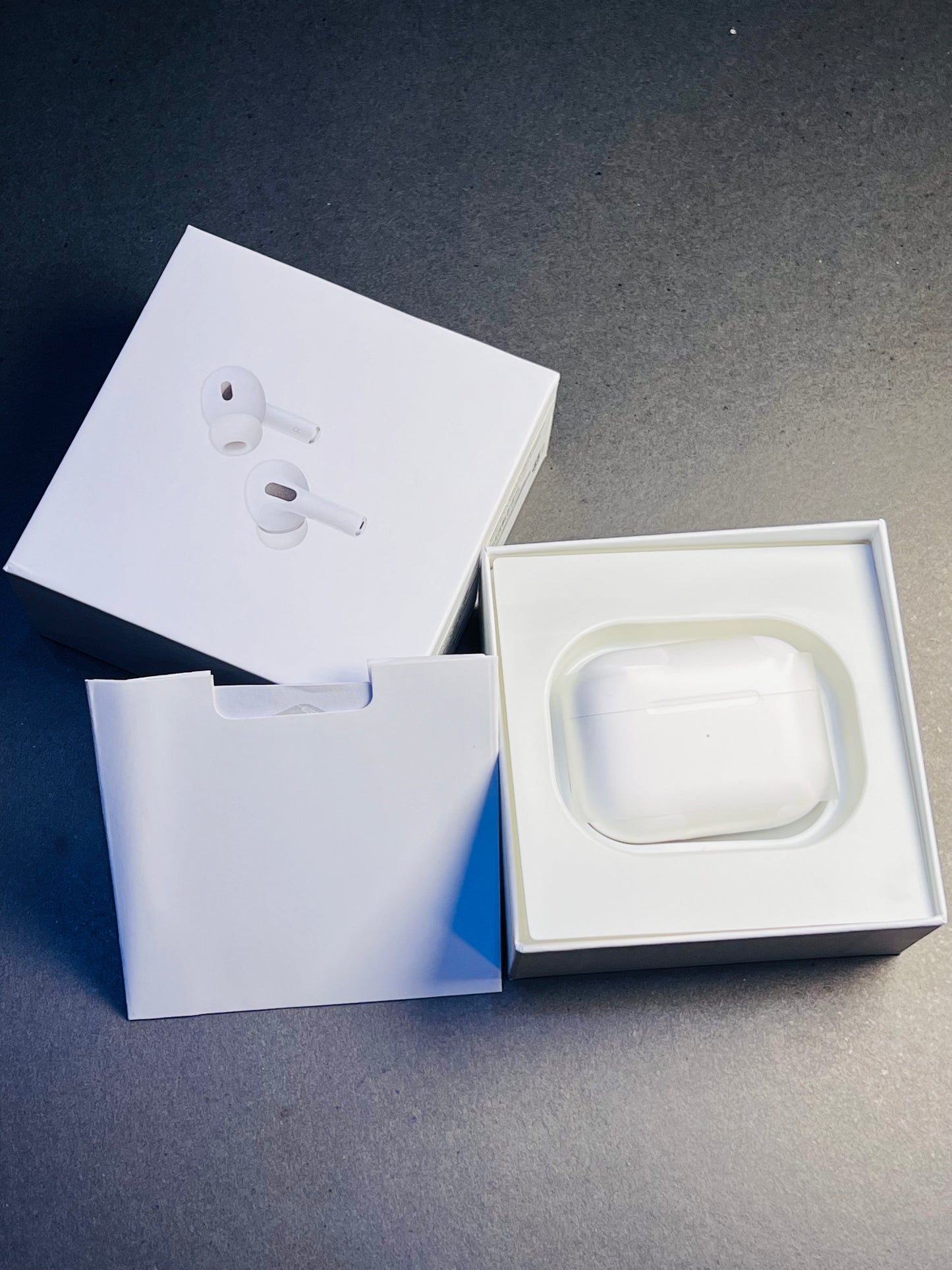 AirPods Pro 2nd Generation - Wireless Earbuds, Air Pro, Air Buds, Earpods with ANC, Transparency Mode, Spatial Audio, and MagSafe Charging Case