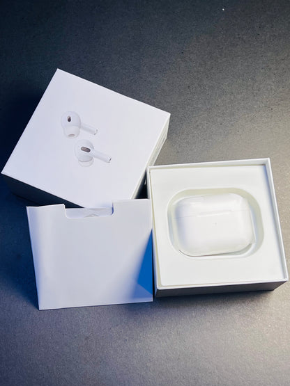 AirPods Pro 2nd Generation - Wireless Earbuds, Air Pro, Air Buds, Earpods with ANC, Transparency Mode, Spatial Audio, and MagSafe Charging Case