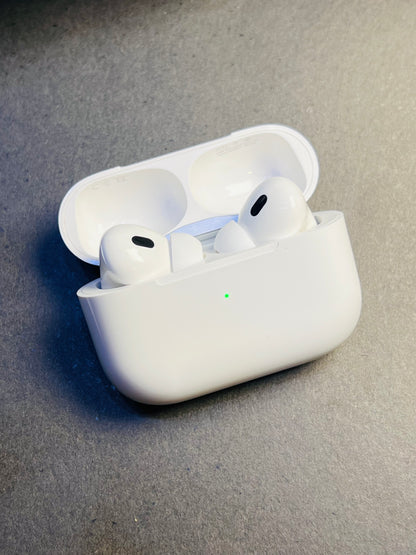 AirPods Pro 2nd Generation - Wireless Earbuds, Air Pro, Air Buds, Earpods with ANC, Transparency Mode, Spatial Audio, and MagSafe Charging Case